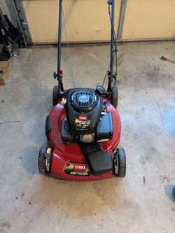 Toro 22in recycler in great condition