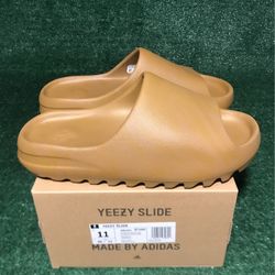 adidas Yeezy Slide Ochre Size 11 “Last One In Stock”