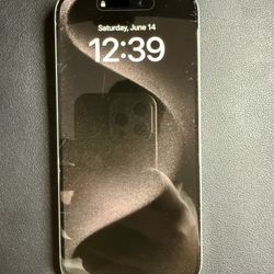 iPhone 15 Pro 128gb Unlocked 