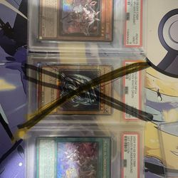 Yugioh Slabs Authentic Under Market