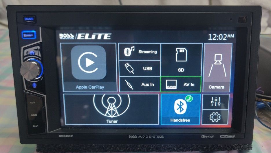 Stereo BOSS Apple ๐ CARPLAY ๐ BLOUTOOH ๐ถ ๐