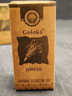 Goloka Palmarosa Essential Oil 10 ML - 1/3 FL Oz