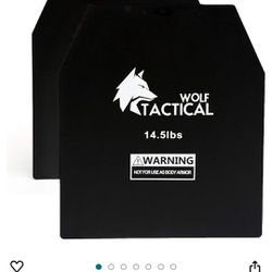 Wolf tactical  Weighted Vest Plates