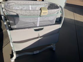 Ingenuity Baby Bassinet with Wheels