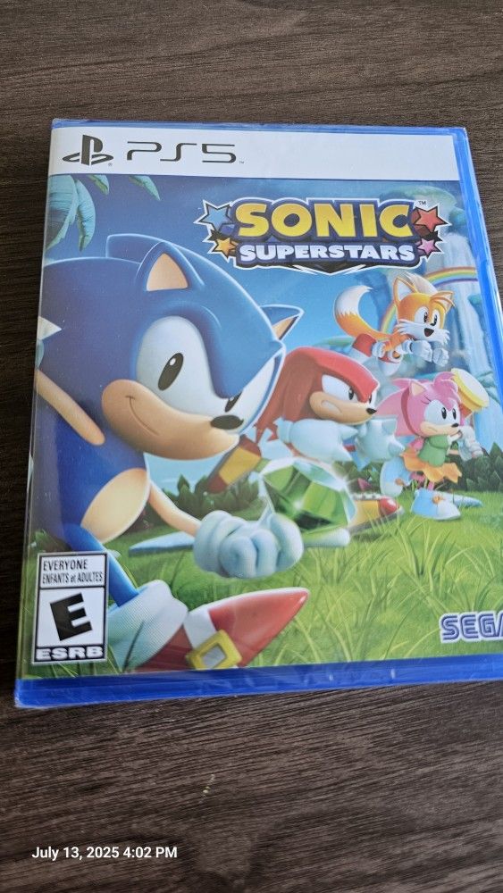 Sonic Superstars