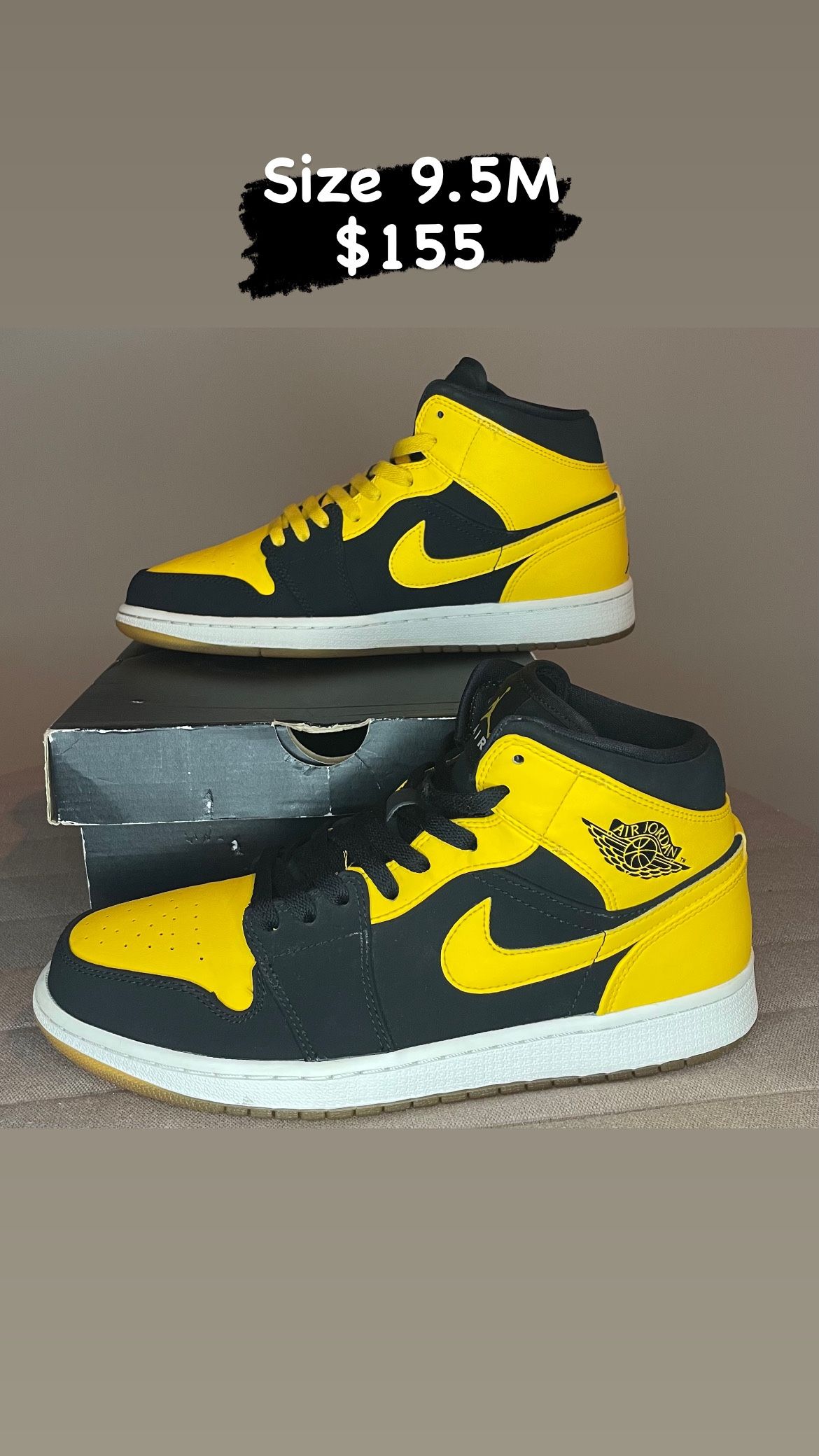 Air Jordan 1 New Love Size 9.5M