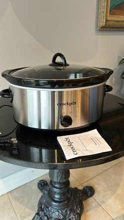 Crock-Pot Manual Slow Cooker 4-8 Quarts