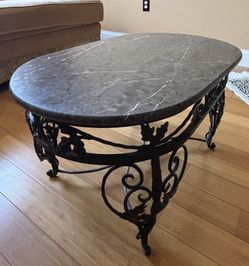 Small Marble Table