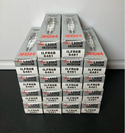 6481 ILFR6B NGK | Laser Iridium Spark Plugs 18x
