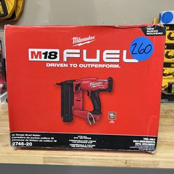 Milwaukee 18Ga Brad Nailer