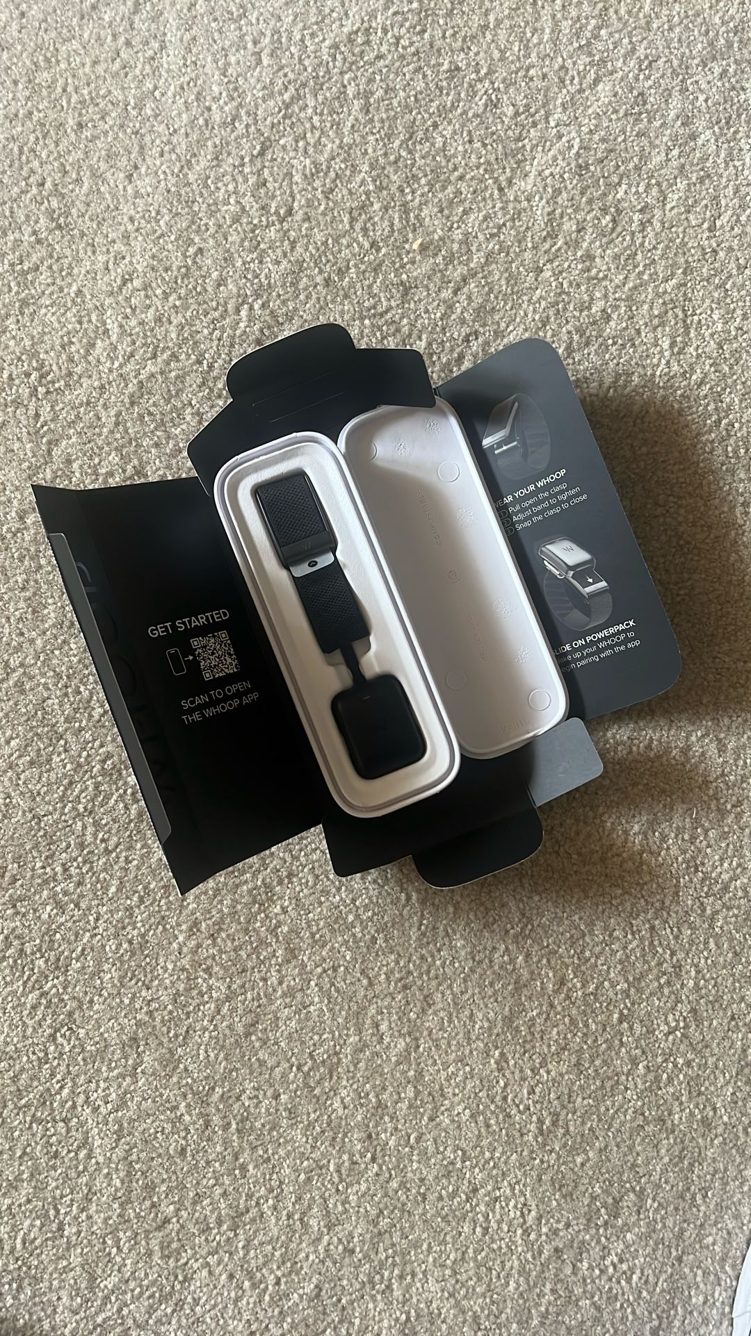 whoop peak with gifted 2 months from me/ new / open box