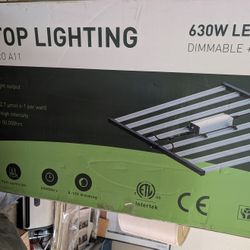 Led grow Light 630w Elecsun Pro A11