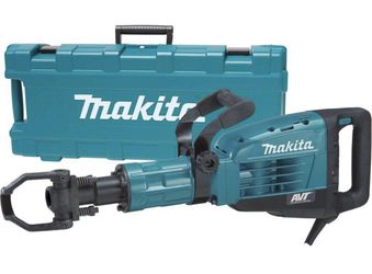 Makita HM1317CB 42 lb. AVT® Demolition Hammer, Accepts 1‑1/8" Hex Bits