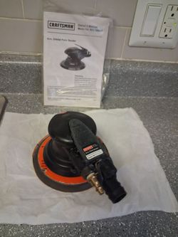 Craftsman 6-in. Orbital Palm Sander