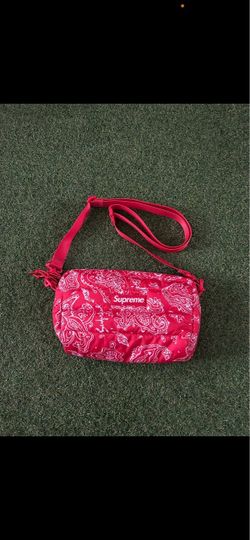 Supreme Puffer Side Bag (FW22)
