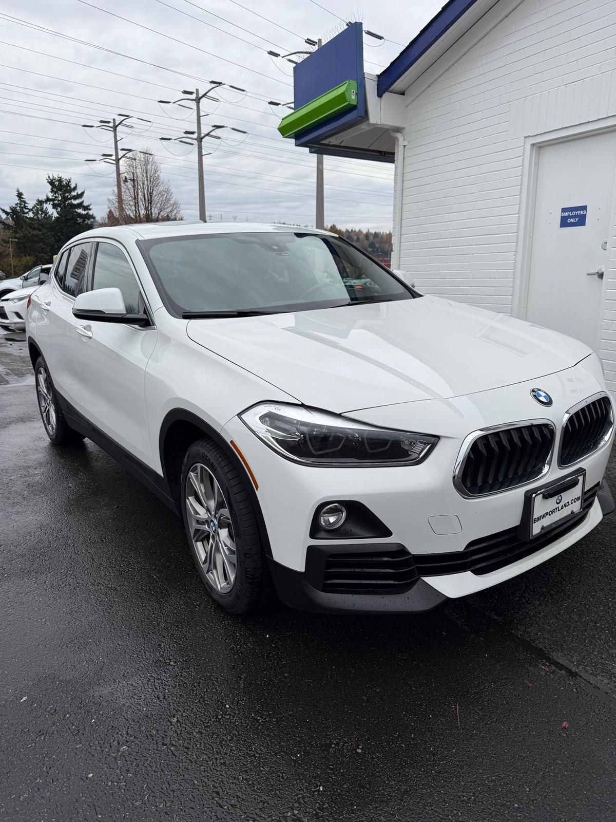2018 BMW X2