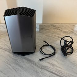 Blackmagic RX580 8gb Thunderbolt eGPU