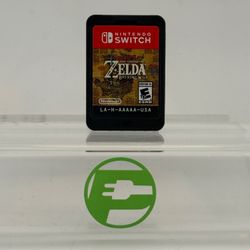 Zelda Breath of the Wild (Nintendo Switch, 2017) Cartridge Only