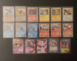 Selling lot of MP-HP Pokémon