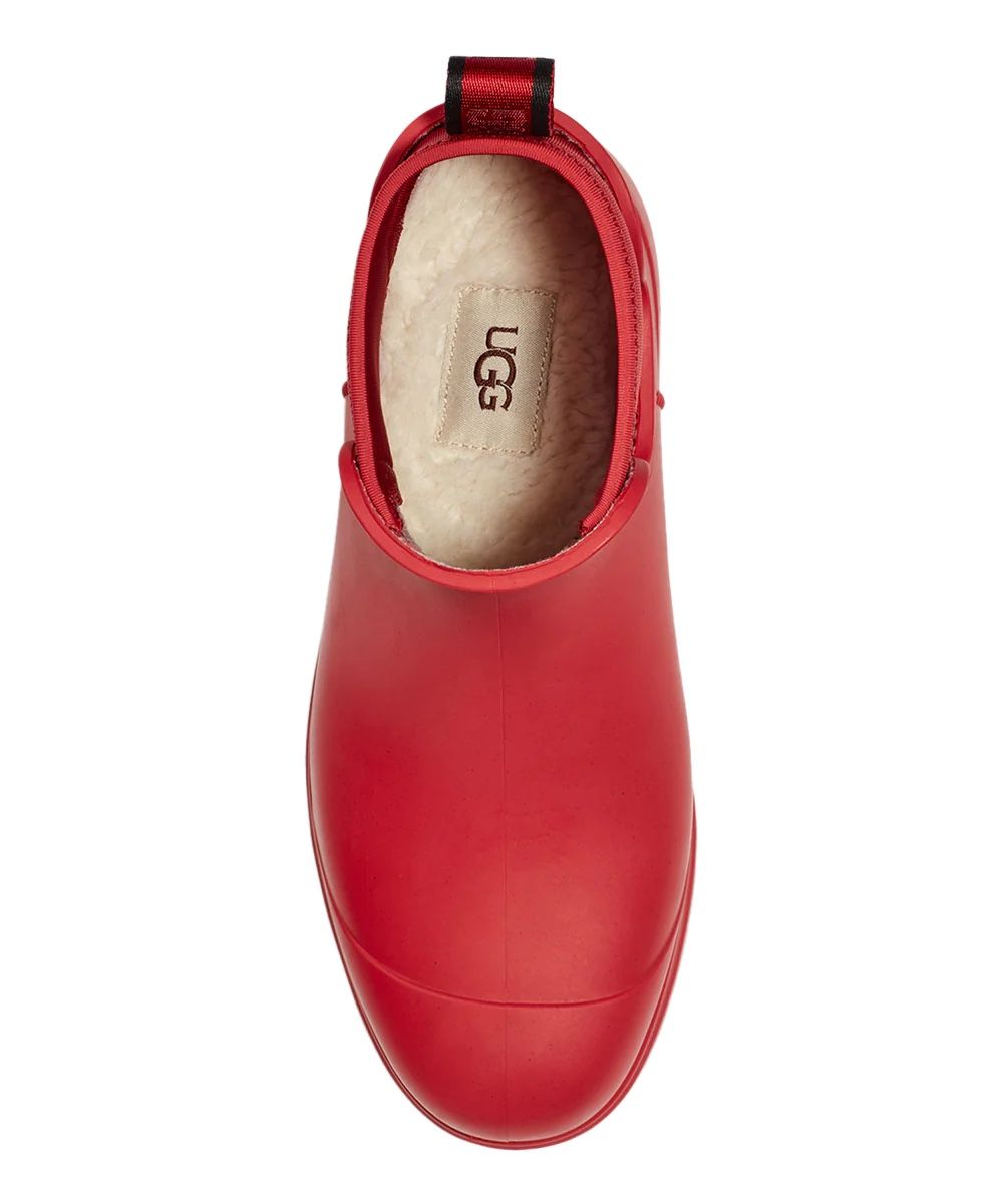 UGG Samba Red droplet Rain Boots