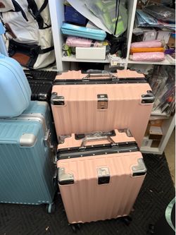 Aluminum frarm luggage