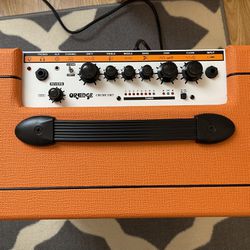Orange Amp Guitar 