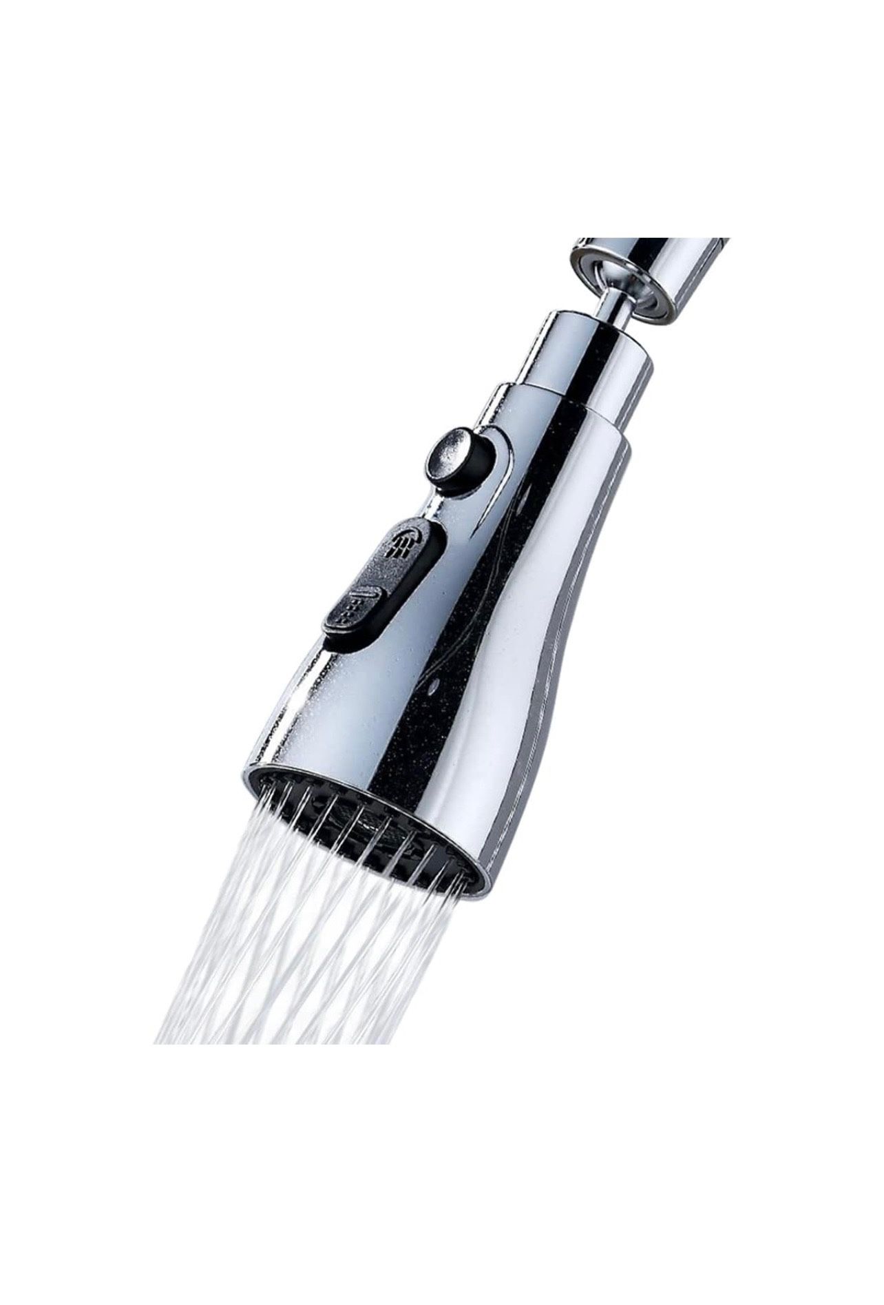 NEW IN BOX Universal Kitchen Faucet Head Sink Aerator Faucet Replacement Parts Pull Down Faucet Sprayer Head Big Angle Rotatable Anti -Splash