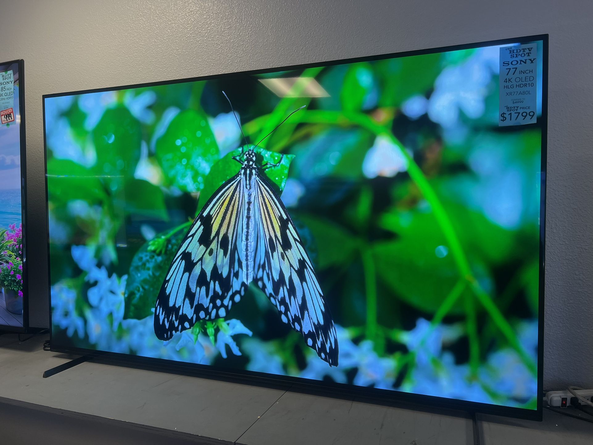 Oled Tv Playstation Gaming Tv Sony OLED 77 Inch BRAVIA XR A80K