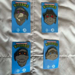 TMNT Pin Set 