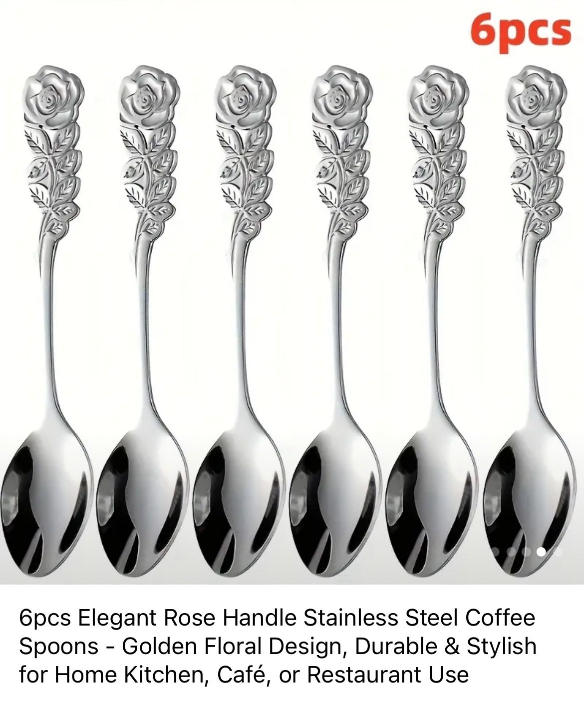 6 New Spoons