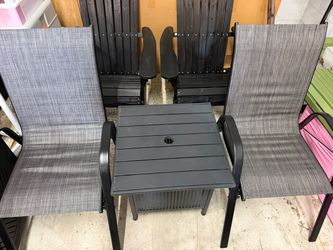 3 pc patio set 📍$65