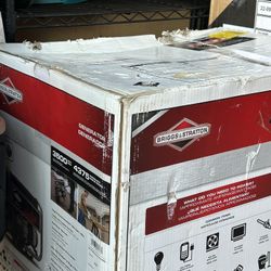 Briggs And Stratton 3500 Watt Generator