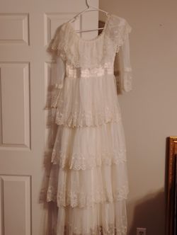 Wedding dress 