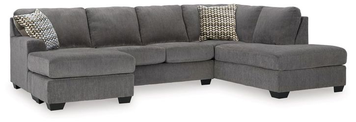 Grey Sectional 