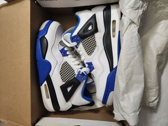 Retro Jordan 4 Motorsports Sz 4y (2017) DEADSTOCK