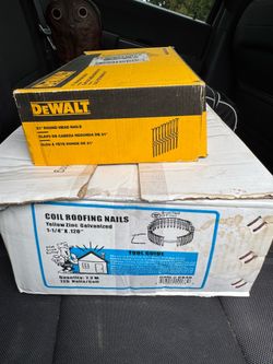 Roofing nails