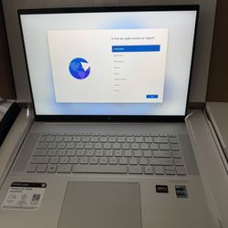 HP Laptop, Brand New, Never Use