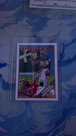 2023 Gunnar Henderson rookie card 35 anniversary