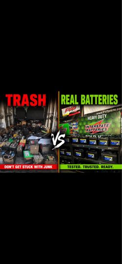 Car Batteries-NEVER USED- From $49