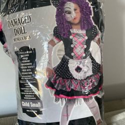 Damaged Doll