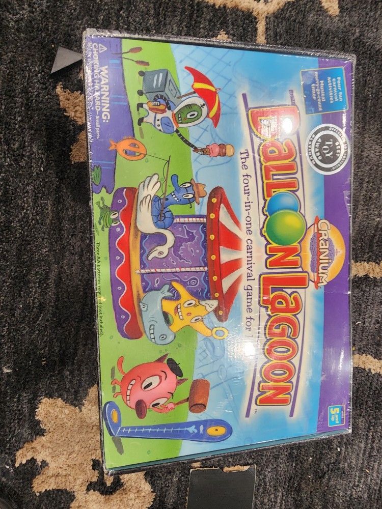 Kids Lagoon Balloon Carnival Game
