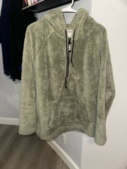 PINK Victoria's Secret Sherpa Hoodie