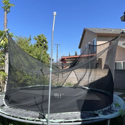 Large 14 Ft Trampoline