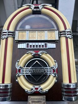 Vintage Thomas Collector’s Edition CR-11 Jukebox Radio Cassette
