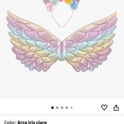 Princess fairy wings and headband