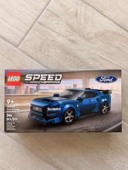 NEW LEGO 76920 Speed Champions Ford Mustang Dark Horse Brand New Factory Sealed Box Price FIRM See My Listings West Las Vegas Summerlin