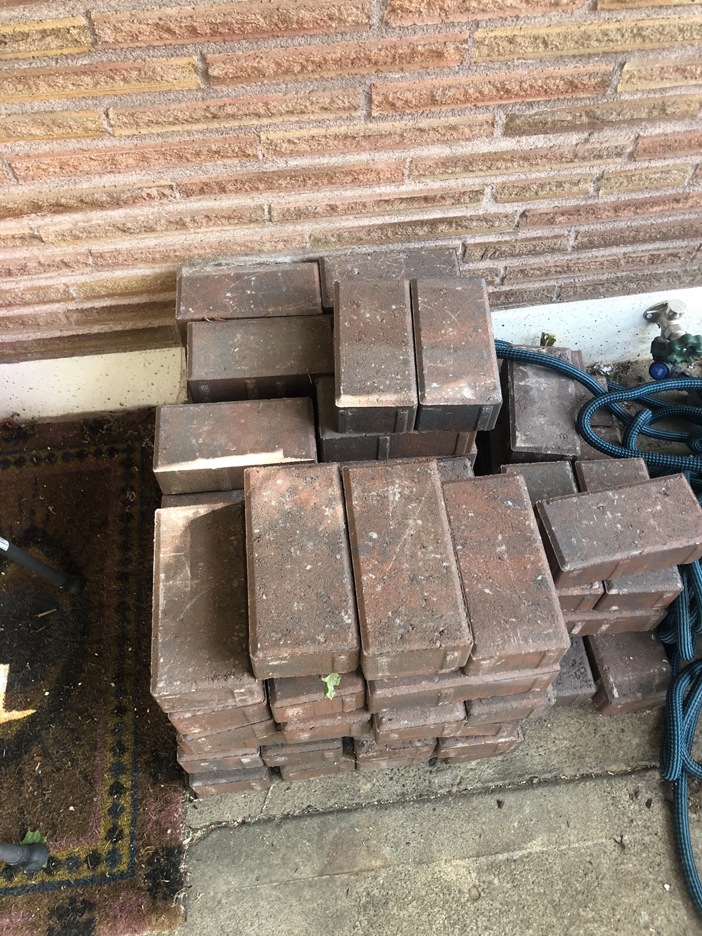 Red brick Pavers
