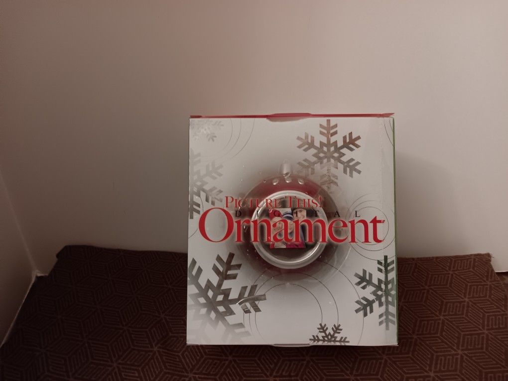 Picture This Ornament