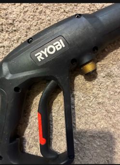 RYOBI Pressure Washer Gun - Single Piece