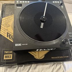 RANE TWELVES - MKll